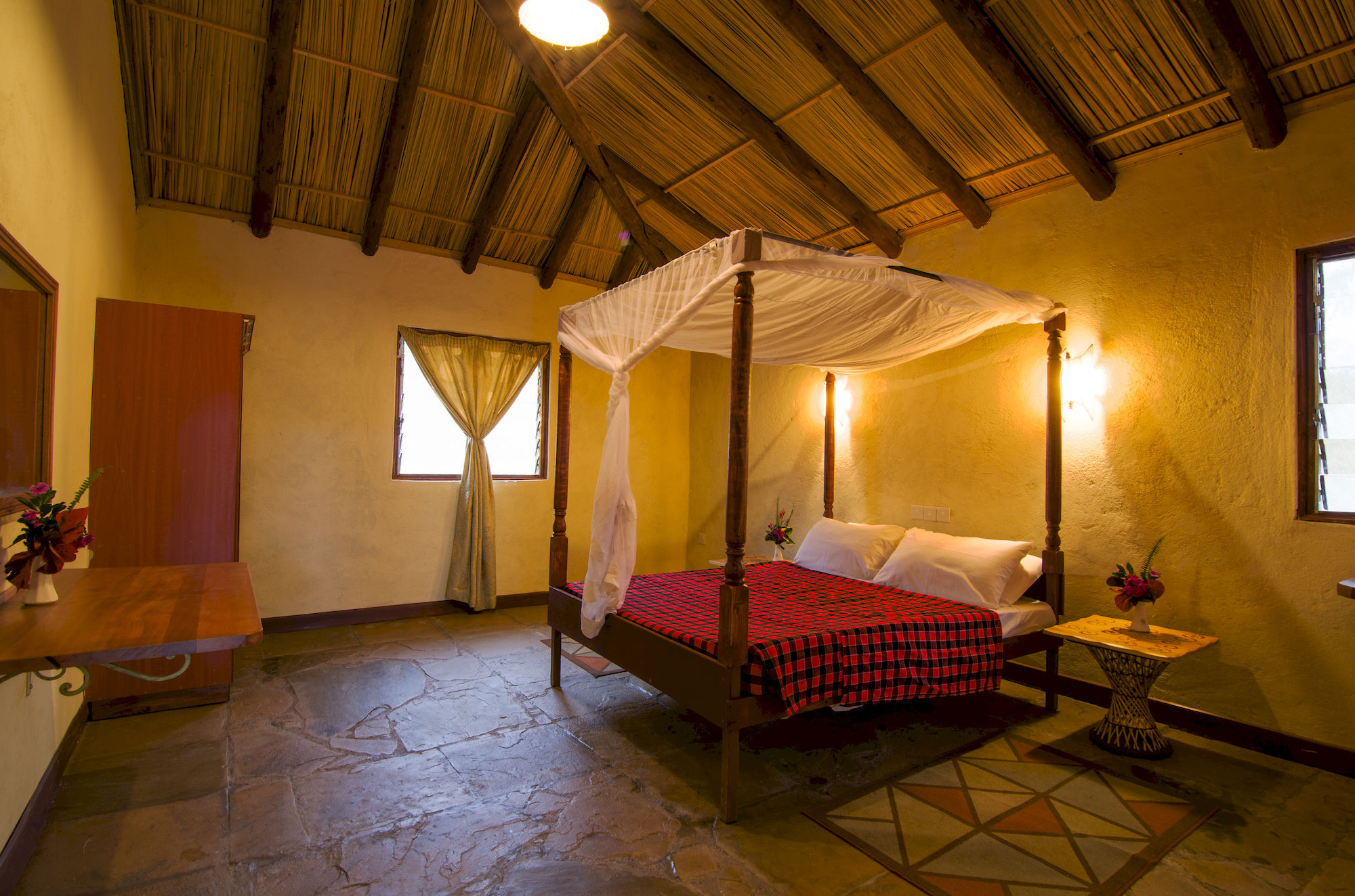 Sentrim Mara Game Lodge Ololaimutiek Luaran gambar