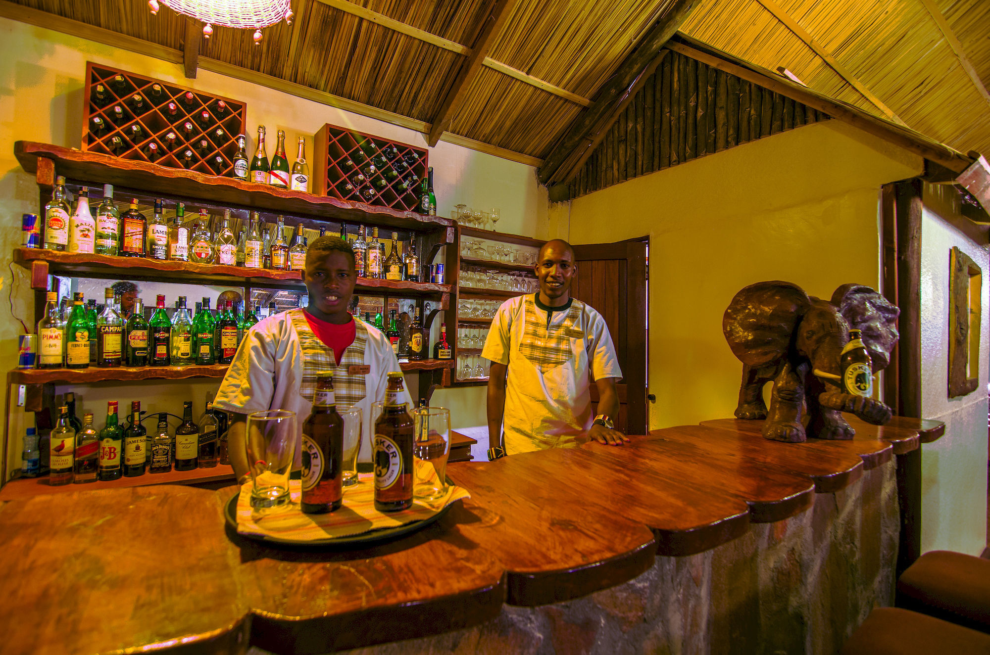 Sentrim Mara Game Lodge Ololaimutiek Luaran gambar
